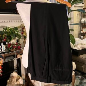 Classic Alberto Cardinali Black Trousers 34X34